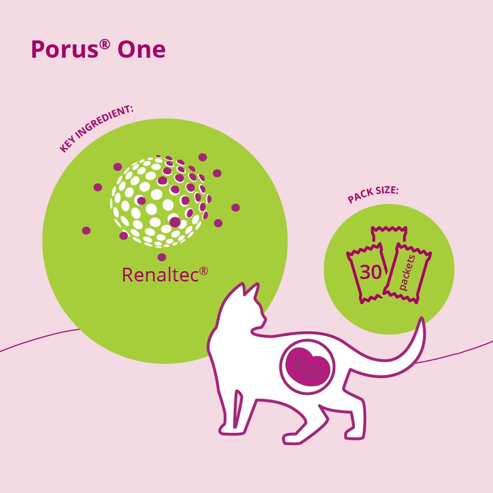 Porus® One for Cats, 500mg, 30 Packets