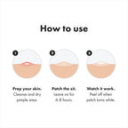 Buy now Mighty Patch™ Variety Pack from Hero Cosmetics - Hydrocolloid Acne Pimple Patches for Covering Zits and Blemishes, Spot Stickers for Face and Skin, Korean Skin Care, 26 ct at indiglob india