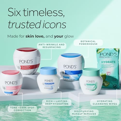 Buy now PONDâ€™S Clarant B3 Dark Spot Correcting Cream â€“ Daily Moisturizer for Dry Skin â€“ Moisturizing Face Cream with Vitamins B3 & C â€“ Dermatologist Tested, 7 oz, 2 Pack at indiglob india