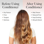 Buy now Kitsch Argan Milk Leave In Conditioner Spray â€“ Hair Detangler Spray for Curly, Wavy, Fine, Dry & Damaged Hair - Silicone-Free | Ideal Gifts for Women - 6.3oz at indiglob india