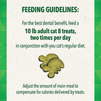 Buy now Greenies (4 Pack Feline Dental Cat Treat Variety Bundle 4 Flavors - 2.1oz Each Bag at indiglob india