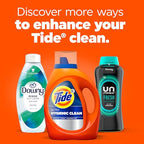 Buy now Tide Ultra Hygienic Clean Liquid Laundry Detergent, Original Scent, 132 fl oz, 94 Loads, Removes visible and invisible dirt, Laundry Detergent Liquid at indiglob india