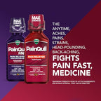 Buy now Vicks PainQuil & PainQuil PM Pain Relief Liquid, 1000mg Acetaminophen, 2x12 oz at indiglob india