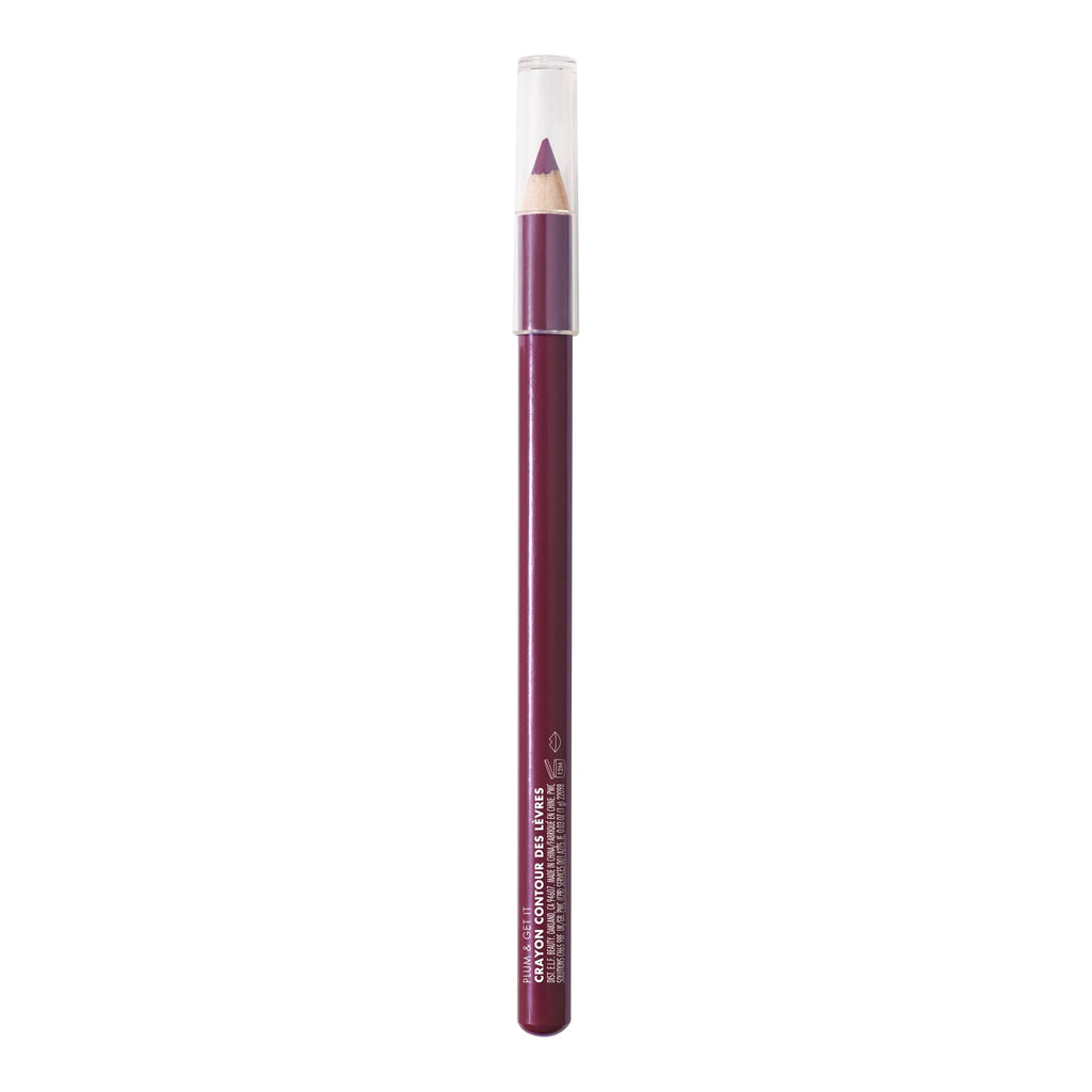 Premium imported e.l.f. Cream Glide Lip Liner in a rich color for precise application and long-lasting wear.