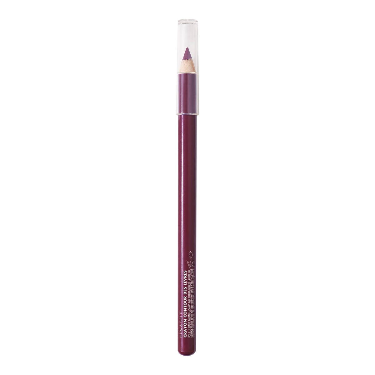 Premium imported e.l.f. Cream Glide Lip Liner in a rich color for precise application and long-lasting wear.