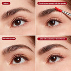 Buy now Revlon Lash & Brow Styling Tool, Dual Ended Eyelash Separator & Eyebrow Brush Spoolie, Works with Mascara & Brow Makeup, 1 count at indiglob india