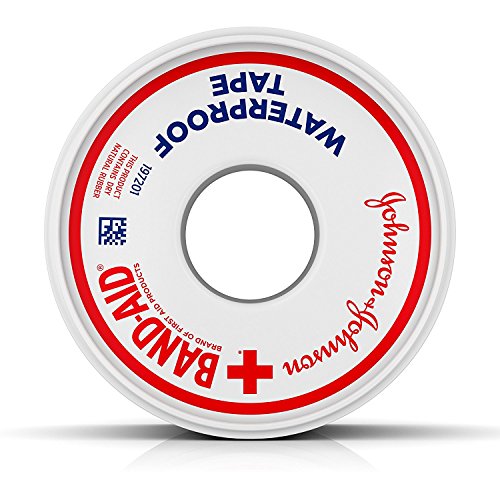 Buy now Band-Aid Brand of First Aid Products 100% Waterproof Self-Adhesive Medical Tape Roll to Secure Bandages, Durable First Aid Wound Care Bandaging Tape, 1 Inch by 10 Yards (Pack of 2) at indiglob india