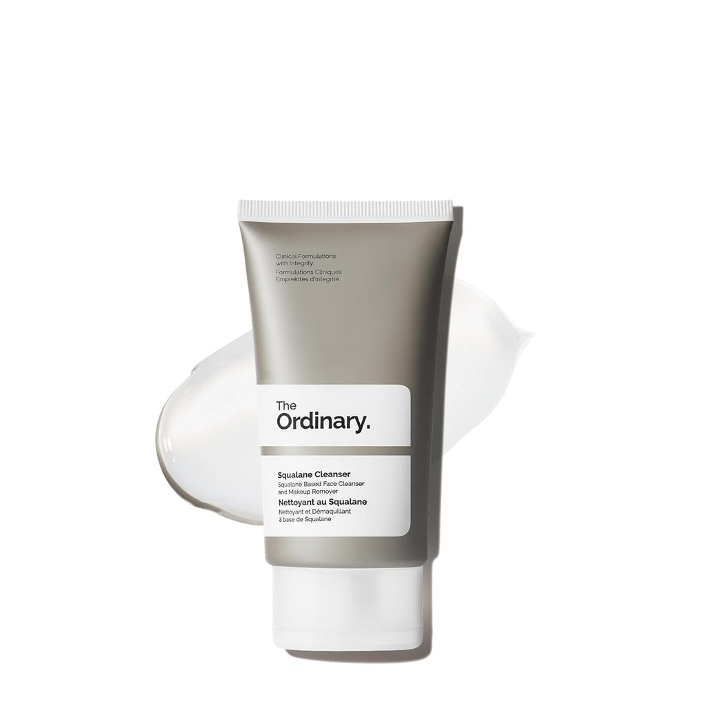 Buy now The Ordinary Squalane Cleanser, Facial Cleansing Balm and Hydrating Makeup Remover at indiglob india