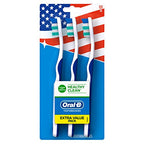 Buy now Oral-B Healthy Clean 40 Soft Toothbrush 3 Count at indiglob india