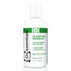 Clarifying Shampoo for Locs – Professional Loc Shampoo for Dreads, Twists, Braids, Interlocks, Microlocs, Dreadlocks, Faux Locs Crochet Hair – with Peppermint and Tea Tree Oils