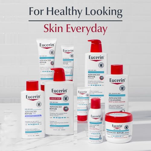 Buy now Eucerin Advanced Cleansing Body & Face Cleanser - Fragrance & Soap Free for Dry, Sensitive Skin - 16.9 fl. oz Bottle at indiglob india