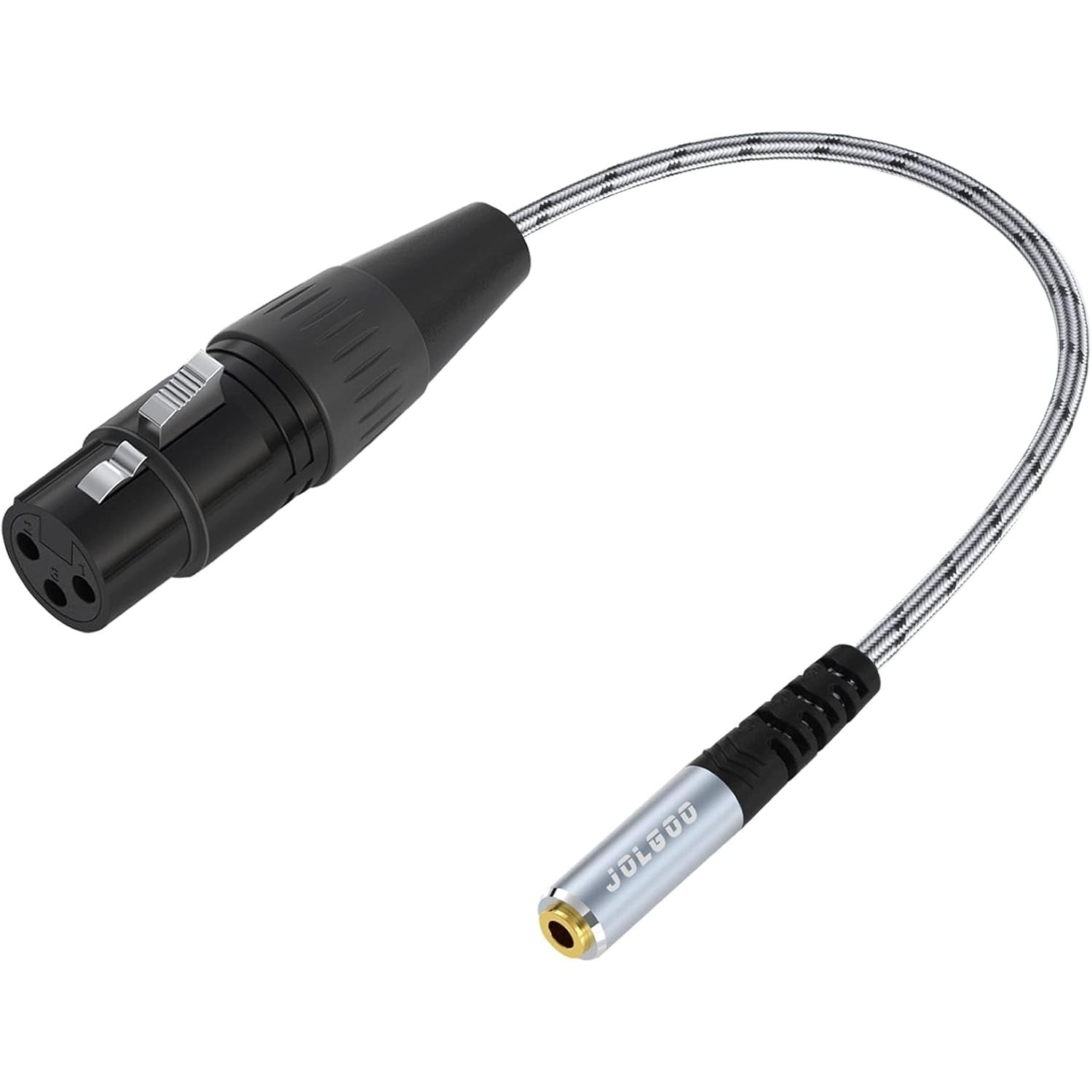 Why Indiglob is the #1 Store for 3.5mm Female to XLR Male Stereo Audio Adapter Cable, 1/8 inch Mini Jack Female to XLR Male Adapter Cable, 1 Feet