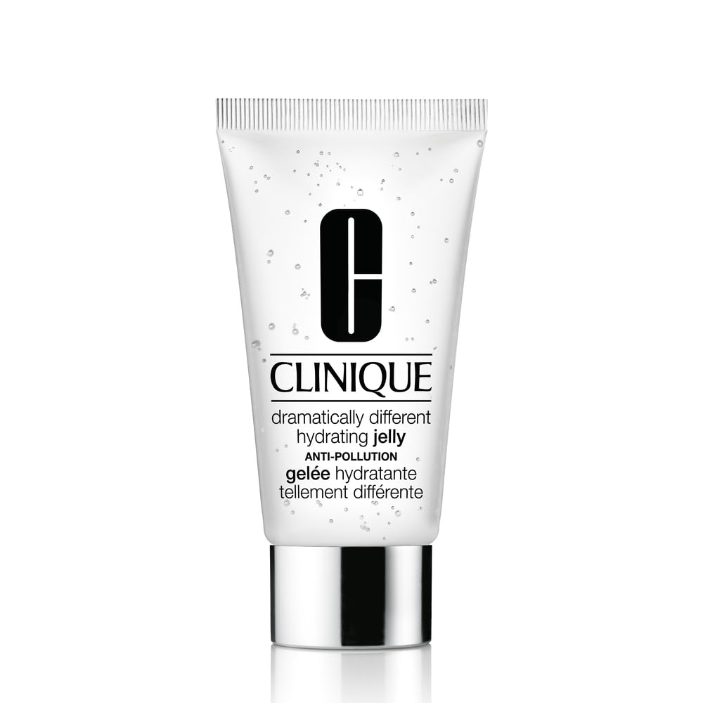 Buy now Clinique Dramatically Different Hydrating Jelly Lightweight Oil Free Face Moisturizer With Hyaluronic Acid For All Skin Types at indiglob india