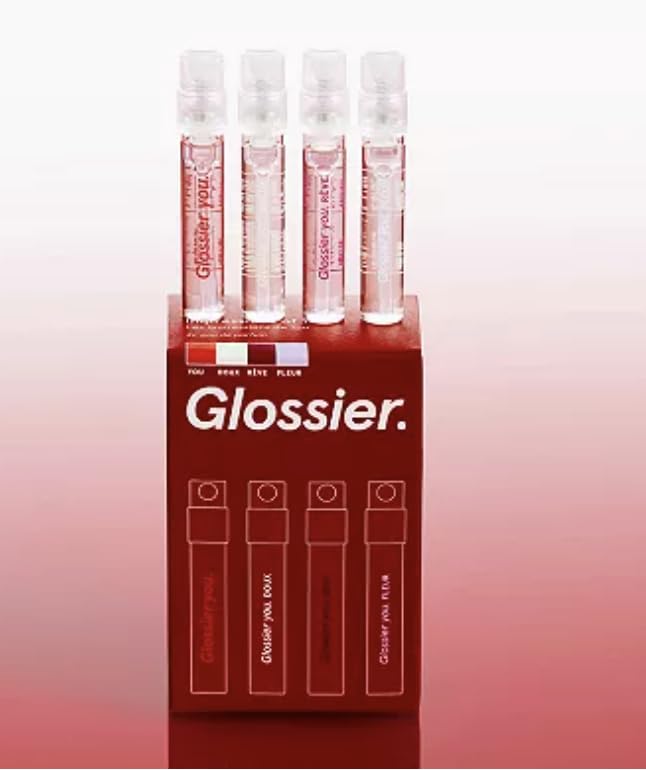 Buy now Glossier You Wardrobe Kit 1.5 ml at indiglob india