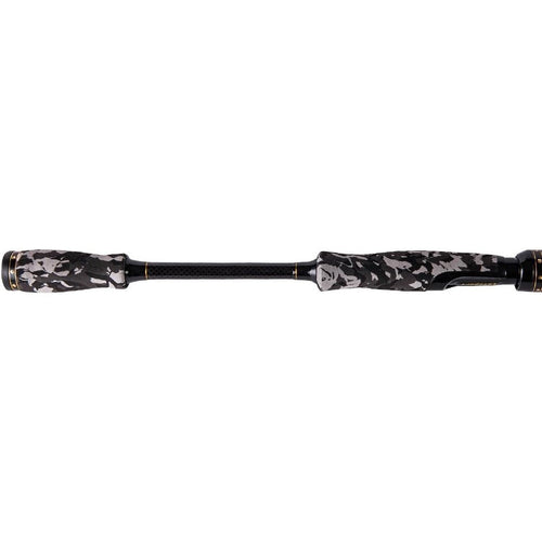 Buy now 2 Piece 7 Feet Spinning Rod 24 Ton Carbon Fiber Spincasting Fishing Rod with 2 Tips - Medium and Medium Heavy Portable Spin Bass Fishing Rod at indiglob india