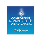 Buy now Vicks VapoInhaler, On-the-Go Portable Nasal Inhaler, Non-Medicated, With Refreshing Vicks Vapors, Menthol Scent , 4 Scented Sticks at indiglob india