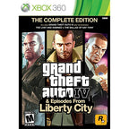 Buy now Grand Theft Auto IV & Episodes from Liberty City: The Complete Edition (Renewed) at indiglob india