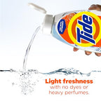 Buy now Tide Deep Cleansing Fabric Rinse with 3X Odor Power, Spring Meadow, 48 oz at indiglob india