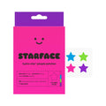 Buy now Starface Party Pack BIG PACK Hydro-Stars, Colorful Hydrocolloid Pimple Patches, Absorb Fluid and Reduce Redness, Cute Star Shape (96 Count) Regular Colorful Hydrocolloid Stars at indiglob india