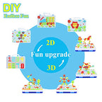 Buy now HAPTIME Design and Drill Toy, Building Toys for Kids Ages 3-8,STEM Toys for 3 4 5 6 Year Old,193 Pcs Electric Drill Toy,Magic Montessori Play Toolbox for Toddler Boys Girls Preschool at indiglob india