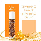 Buy now Neutrogena Rapid Tone Repair 20% Vitamin C Brightening Serum Capsules, Antioxidant Face Serum to Brighten Look of Dark Spots & Even Skin Tone, Oil-Free, 30 Serum Capsules at indiglob india