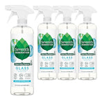 Buy now Seventh Generation Glass Cleaner, Biodegradable Formula, Sparkling Seaside Scent, 23 oz (Pack of 4) at indiglob india