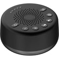 Buy now Easysleep Sound White Noise Machine with 25 Soothing Sounds and Memory Function 32 Levels of Volume and 5 Sleep Timer Powered by AC or USB for Sleeping Relaxation (Black-No Light) Default at indiglob india