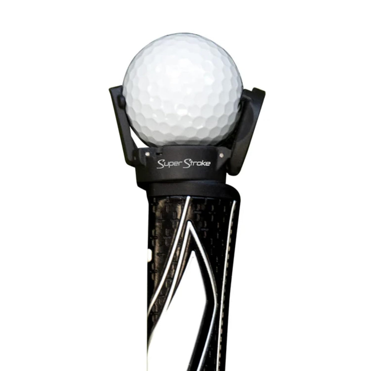 SuperStroke Golf Ball Pick Up Tool, Effortless Integration with Your Grip Setup, Built to Withstand Frequent On-Course use, Black