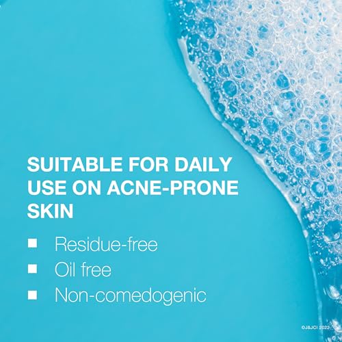 Buy now Neutrogena Oil-Free Acne Wash, Acne Fighting Facial Cleanser with Salicylic Acid Medicine, Acne Treatment for Face, Non-Comedogenic, Residue-Free, 9.1 fl oz Pump Bottles, 3 Pack at indiglob india