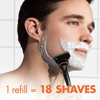 Buy now Gillette Fusion5 Razor Refills for Men, 4 Razor Blade Refills at indiglob india