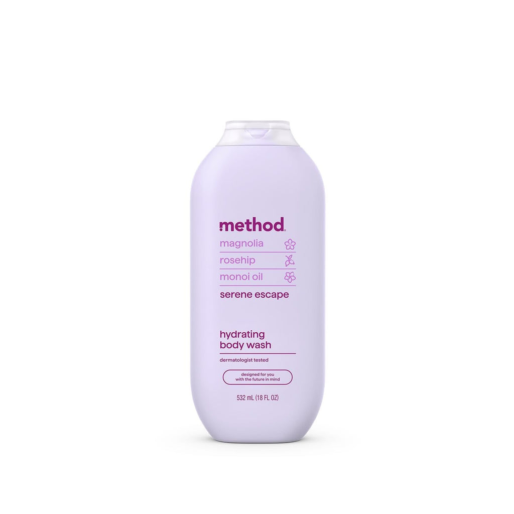 Buy now Method Body Wash, Pure Peace, Paraben and Phthalate Free, 18 oz (Pack of 1) at indiglob india