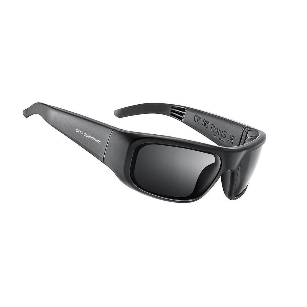Buy now OhO Smart Glasses, Audio Glasses With Bluetooth Speaker,Reading Glasses With Voice Control and Open Ear,(Men/Women) at indiglob india