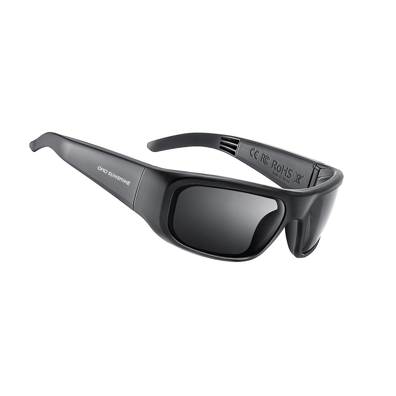 Buy now OhO Smart Glasses, Audio Glasses With Bluetooth Speaker,Reading Glasses With Voice Control and Open Ear,(Men/Women) at indiglob india