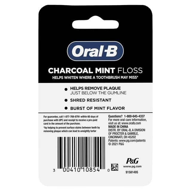 Buy now Charcoal Mint Floss at indiglob india
