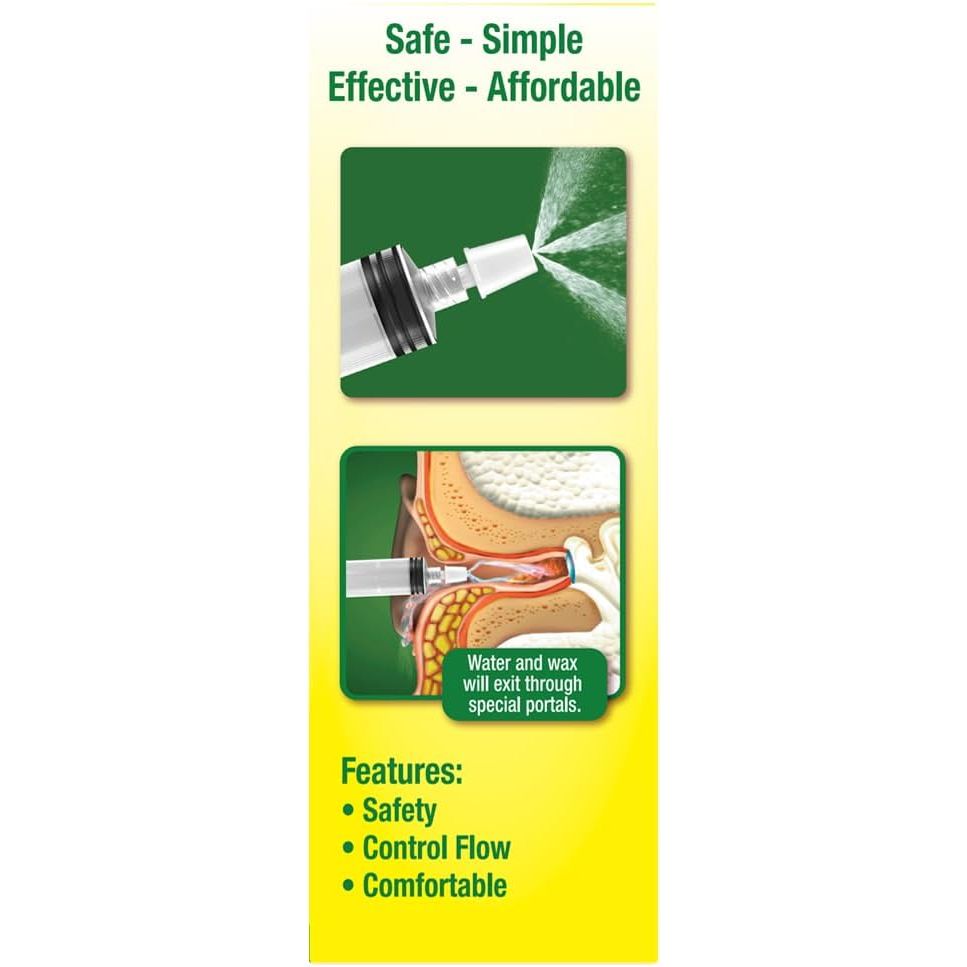 Buy now SQUIP NeilMed Kyrosol All-Natural Earwax Removal Aid, Original Version at indiglob india