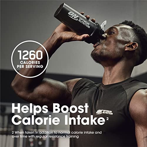 Buy now Optimum Nutrition Serious Mass, Weight Gainer Protein Powder, Mass Gainer, Vitamin C and Zinc for Immune Support, Creatine, Chocolate, 12 Pound (Packaging May Vary) at indiglob india