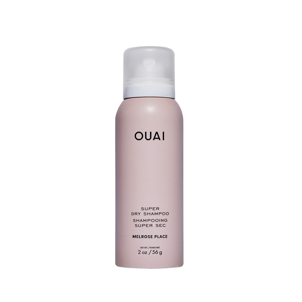 OUAI Super Dry Shampoo - Travel Size - Melrose Place (2 Oz) | Volumizing Dry Shampoo, Absorbs Oil, Dirt & Sweat, Blends Seamlessly with Zero Residue, Long-Lasting Scent