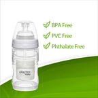 Diaper Genie Playtex Nurser Drop-Ins Baby Bottle Disposable Liners, Closer to Breastfeeding, 8 Oz, 50 Count