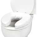 Buy now DMI Raised Toilet Seat Cushion and Cover to Add Extra Padding the while Relieving Pressure, Tear Resistant, FSA & HSA Eligible, 2 Inch Pad, White 2 Inch (Pack of 1) at indiglob india