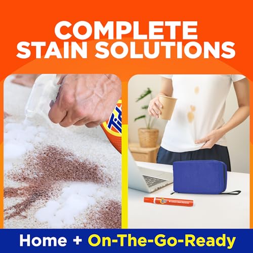 Buy now MADE BY NEHEMIAH Tide Rescue Laundry Stain Remover Spray with Oxi + Travel Size Tide To Go Pen, Spot Remover for Clothes, Fabric, Upholstery, Carpet, Grease & More Tough Stains- 22 Fl Oz + 1 Stain Pen at indiglob india