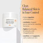 Buy now DERMA E Acne Oil Control Face Moisturizer, 2 Oz, Matte Moisturizer with Salicylic Acid, Tea Tree Oil & Aloe Vera, Face Cream Rebalances Sebum Production & Prevents Blemishes, Redness & Breakouts 2 Oz at indiglob india