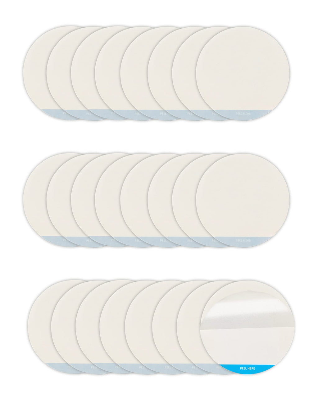 Dichroma 24 Pack Refill Glue Boards for Katchy Duo and for DynaTrap DT152