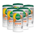 Buy now Seventh Generation Disinfecting Multi Surface Wipes, Botanical Disinfectant, 70 Count, Pack of 6 at indiglob india
