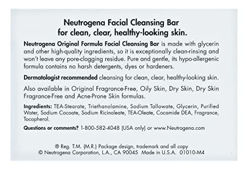 Buy now Neutrogena Bar Soap Original 3.5 Ounce Boxed (6 Pack) at indiglob india