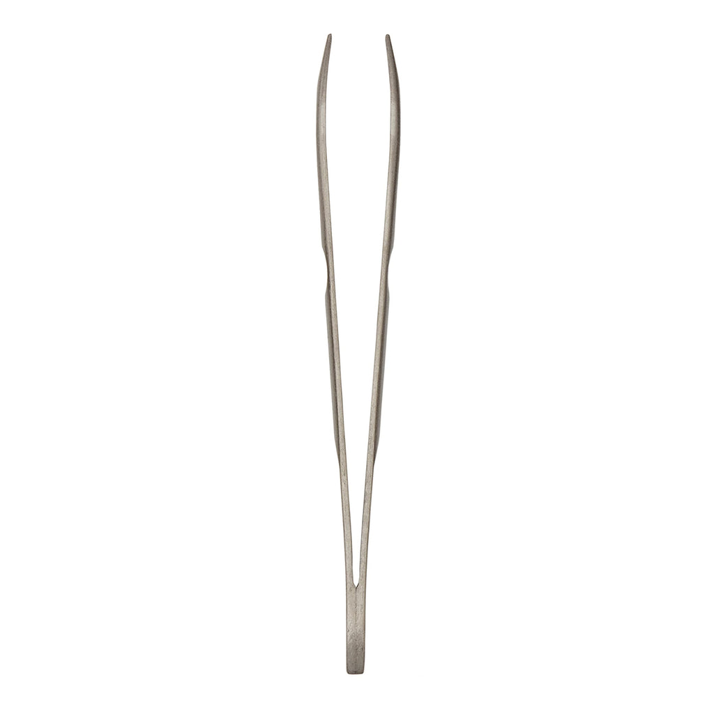 e.l.f. Slant Tweezer, Professional Quality Stainless Steel, Provides a Strong Grip, Removes Hairs Accurately, Shapes, Defines, Easy To Use, Ergonomically-Designed