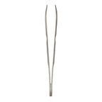 e.l.f. Slant Tweezer, Professional Quality Stainless Steel, Provides a Strong Grip, Removes Hairs Accurately, Shapes, Defines, Easy To Use, Ergonomically-Designed
