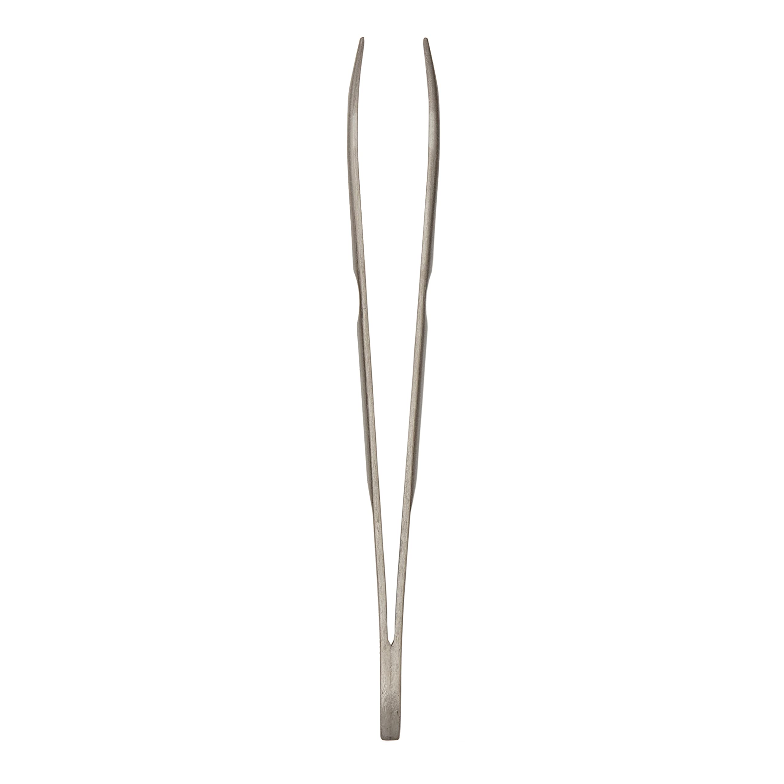e.l.f. Slant Tweezer, Professional Quality Stainless Steel, Provides a Strong Grip, Removes Hairs Accurately, Shapes, Defines, Easy To Use, Ergonomically-Designed