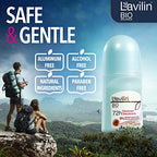 Buy now LAVILIN Roll On Deodorant for Women and Men - Aluminum Free Deodorant with Up to 72 Hour Long-Lasting Protection and Odor Control – Alcohol, Paraben and Cruelty FREE Sensitive Skin deodorant (2 oz) at indiglob india