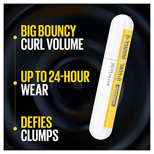 Buy now Maybelline Volum' Express Colossal Curl Bounce Waterproof Curling Mascara, Very Black, 1 Count at indiglob india