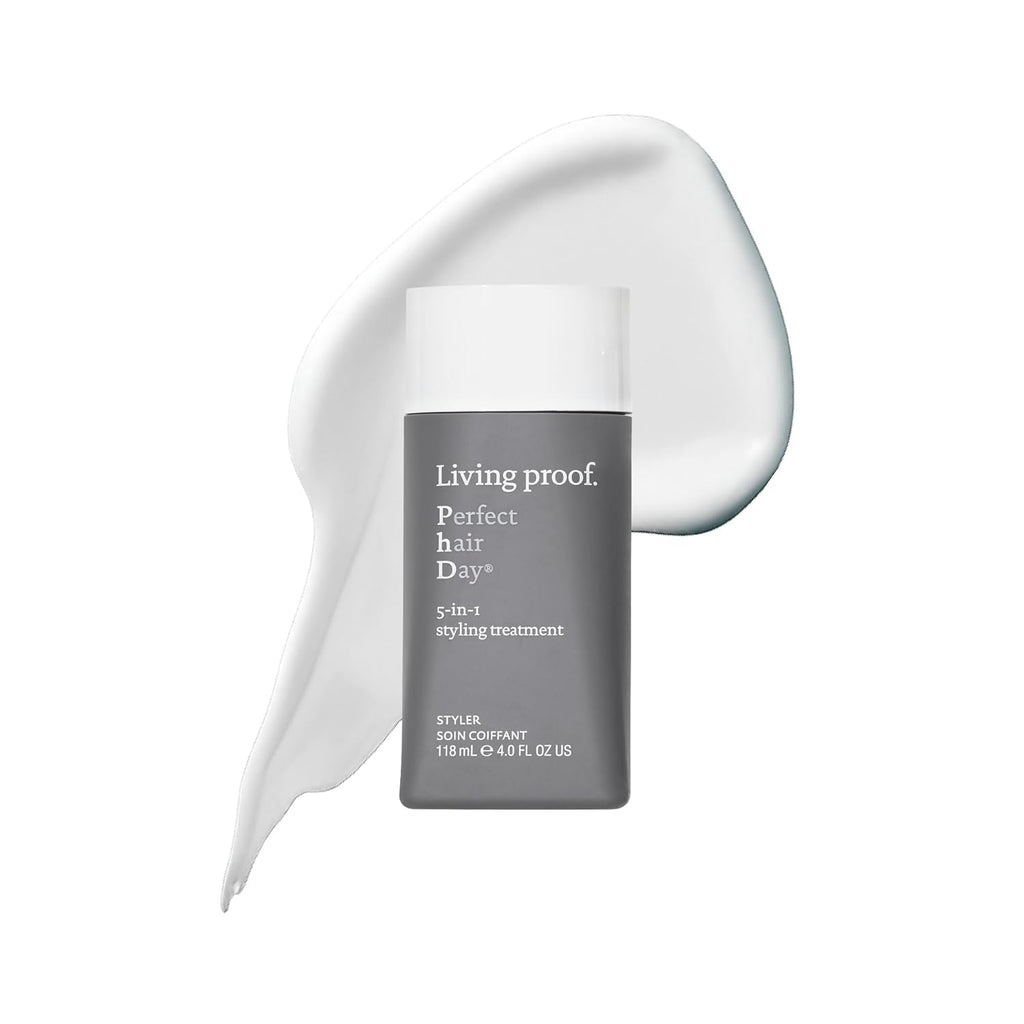 Buy now Living Proof Perfect hair Day 5-in-1 Styling Treatment, Conditions, Smoothes & Strengthens Hair, Adds Volume and Shine, Heat Protection for Hair 4 Fl Oz (Pack of 1) at indiglob india